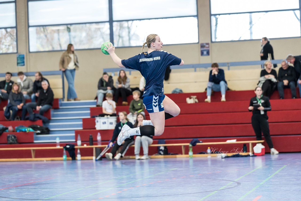 Bild 168 - wAJ HH Nord : VfL Bad Schwartau : Ergebnis: 32:31